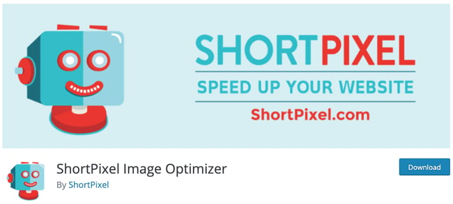 Image optimizer store for web